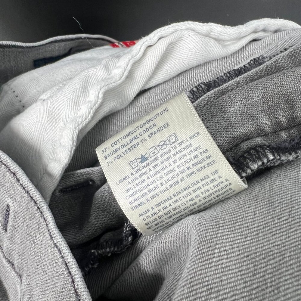 Agave denin relaxed straight leg waterman portland gray vintage flex jeans 35 - Picture 16 of 16